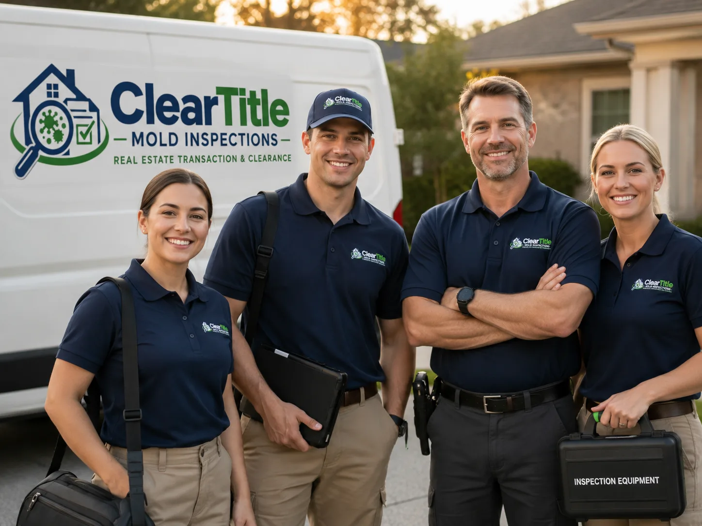 Mold Inspection For Home Sale company in Liberty, IL