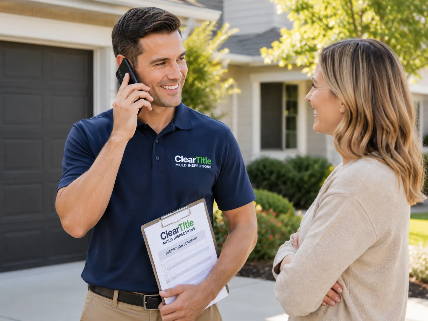Mold Inspection For Home Sale Liberty, IL FAQs
